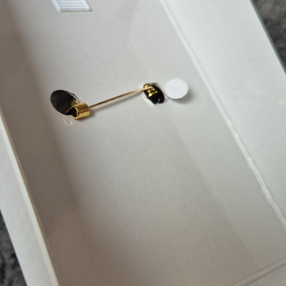 Piper K Crab Brooch Bejeweled With Glass Stones! NIB! - Picture 7 of 9